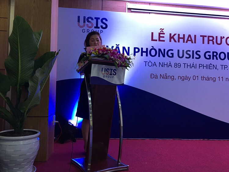 Ms. Truong Thi Kim Anh (Deputy Director of Da Nang VCCI) stated at the event